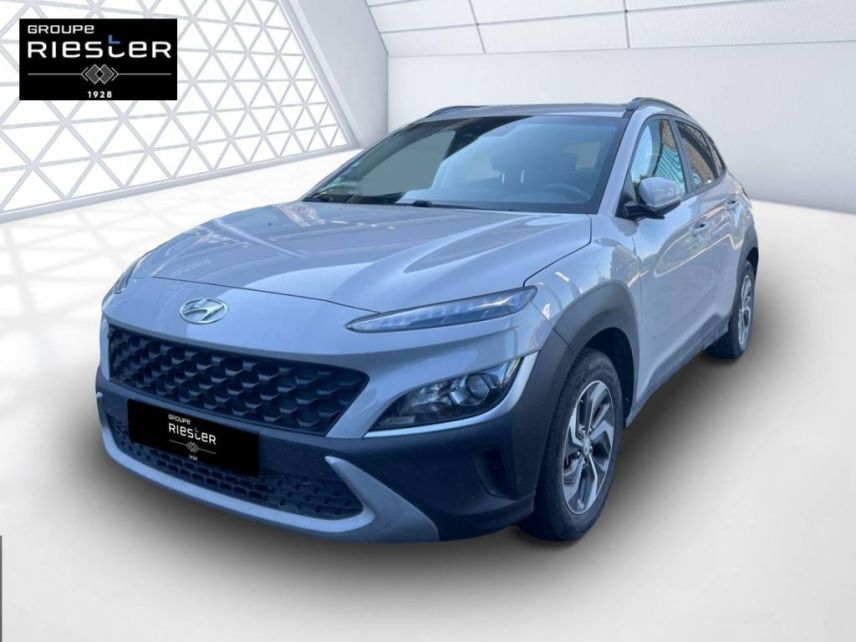 77100 : Hyundai Meaux - Protea by Riester - HYUNDAI KONA HYBRID Intuitive - KONA - Gris - Automate sequentiel - Essence / Courant électrique