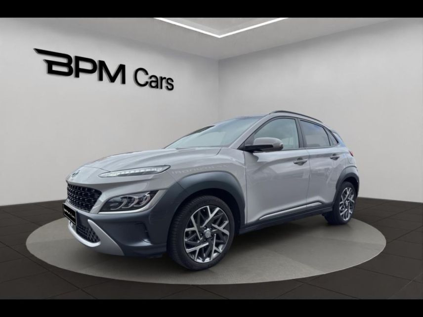 36000 : Hyundai Châteauroux - BPM Cars - HYUNDAI Kona - Kona - Cyber Grey Métal - Traction - Hybride : Essence/Electrique