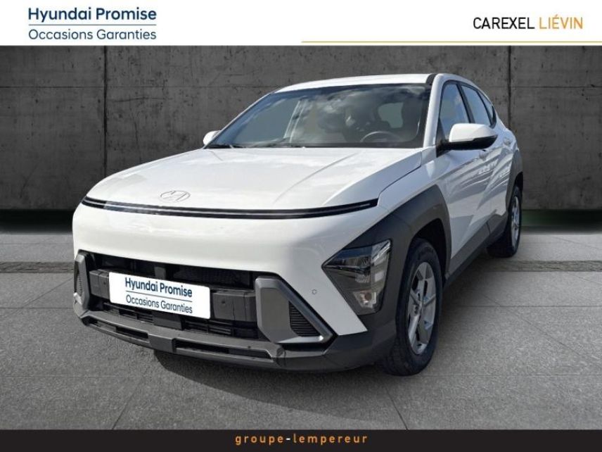 62800 : Hyundai Lens - Groupe Lempereur - HYUNDAI Kona - Kona - Atlas White - Traction - Essence