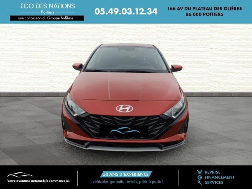 86000 : Hyundai Poitiers - Eco des Nations - HYUNDAI i20 - i20 - Rouge - Traction - Essence