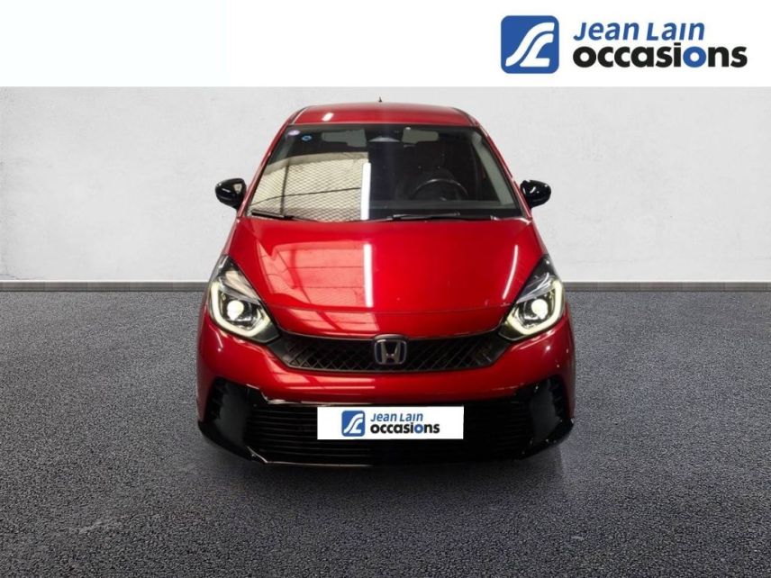 73290 : Hyundai Chambéry - Jean Lain Mobilités - HONDA JAZZ E:HEV Advance Sport - JAZZ IV - Rouge - Automate à fonct. Continu - Essence / Courant électrique