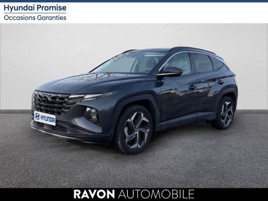 42100 : Hyundai Saint-Etienne - Ravon Automobile - HYUNDAI TUCSON Executive - TUCSON IV - Gris - Boîte automatique - Essence / Courant électrique