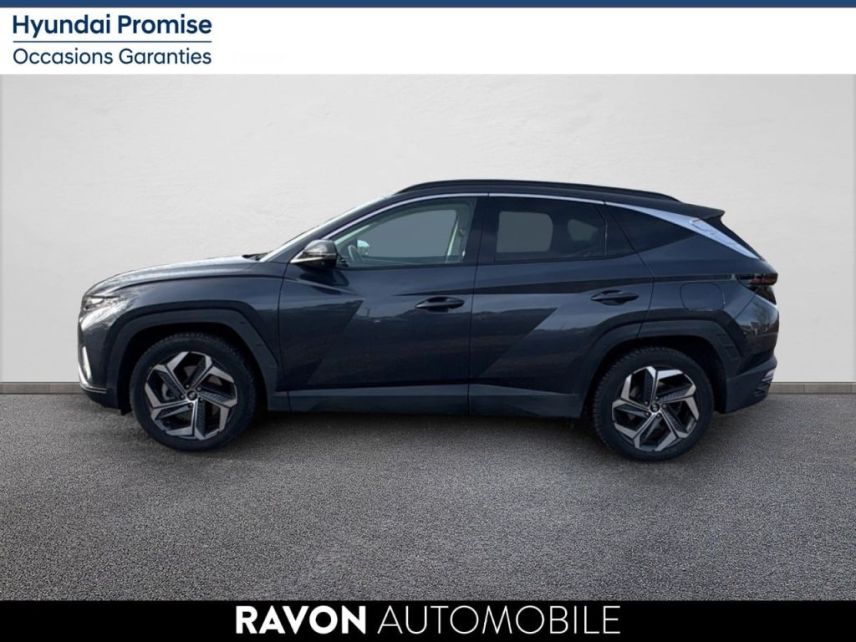 42100 : Hyundai Saint-Etienne - Ravon Automobile - HYUNDAI TUCSON Executive - TUCSON IV - Gris - Boîte automatique - Essence / Courant électrique