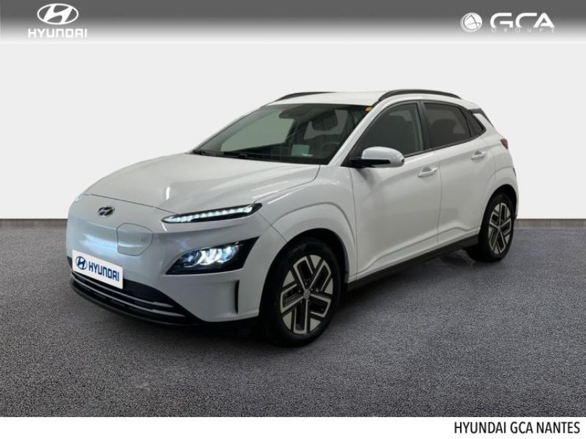 44800 : Hyundai NANTES SAINT HERBLAIN - GCH NANTES - HYUNDAI Kona - Kona - Serenity White Métal - Traction - Electrique