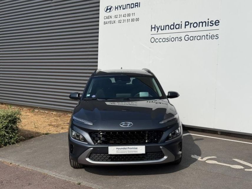 14100 : Hyundai Lisieux - Trajectoire Automobiles - HYUNDAI Kona - Kona - Cyber Grey Métal - Traction - Essence/Micro-Hybride