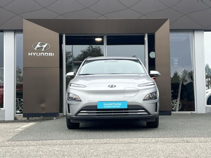 29000 : Hyundai Quimper - Iroise Automobiles - HYUNDAI Kona - Kona - Shimmering Silver Métal - Traction - Electrique