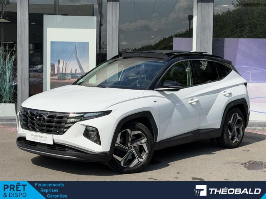 57100 : Hyundai Thionville - Théobald Automobiles - HYUNDAI Tucson - Tucson - Polar White - Traction - Diesel/Micro-Hybride