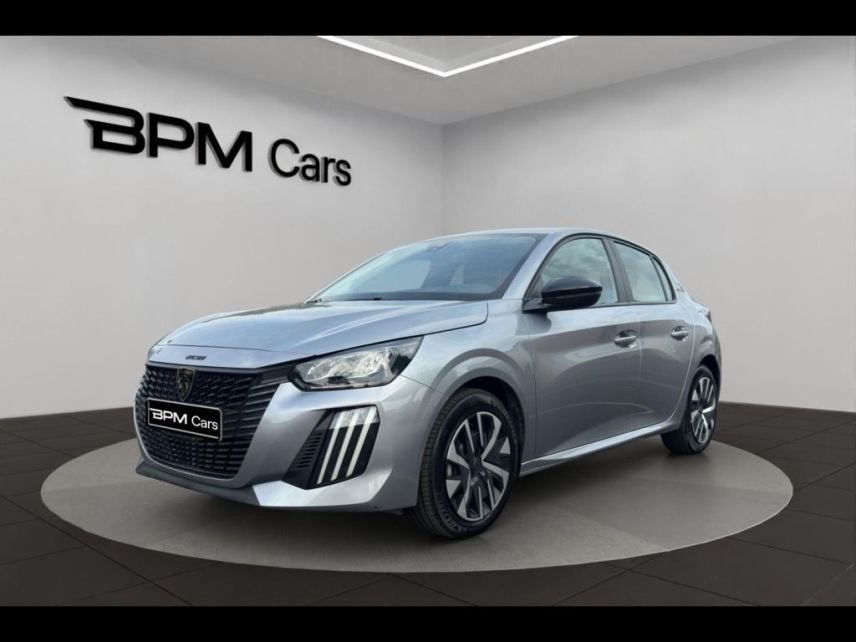 45200 : Hyundai Montargis - BPM Cars - PEUGEOT 208 - 208 - Gris Artense (M) - Traction - Essence