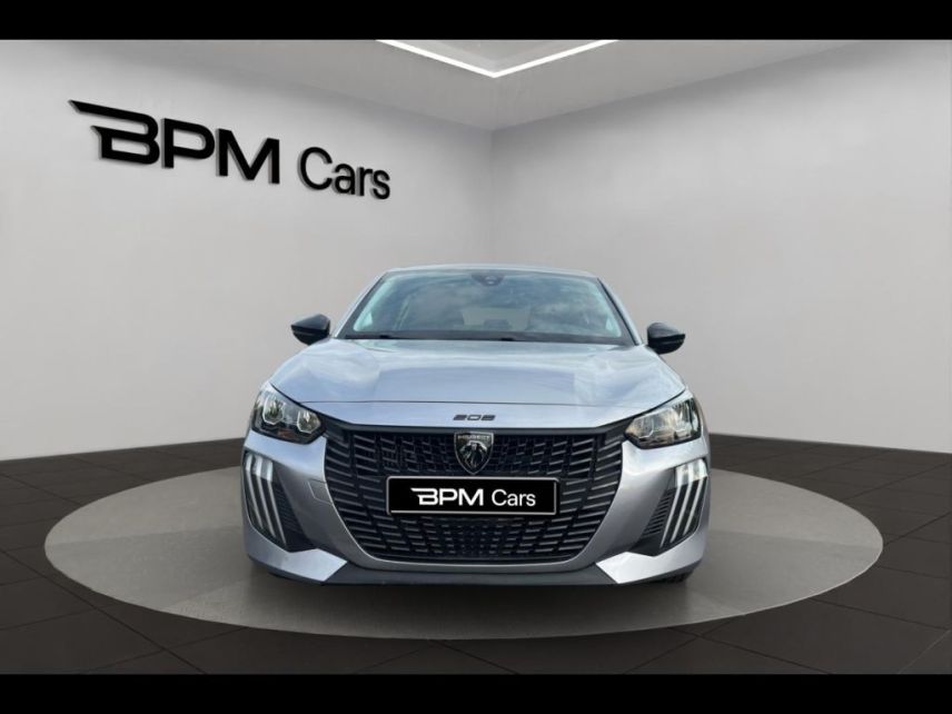 45200 : Hyundai Montargis - BPM Cars - PEUGEOT 208 - 208 - Gris Artense (M) - Traction - Essence