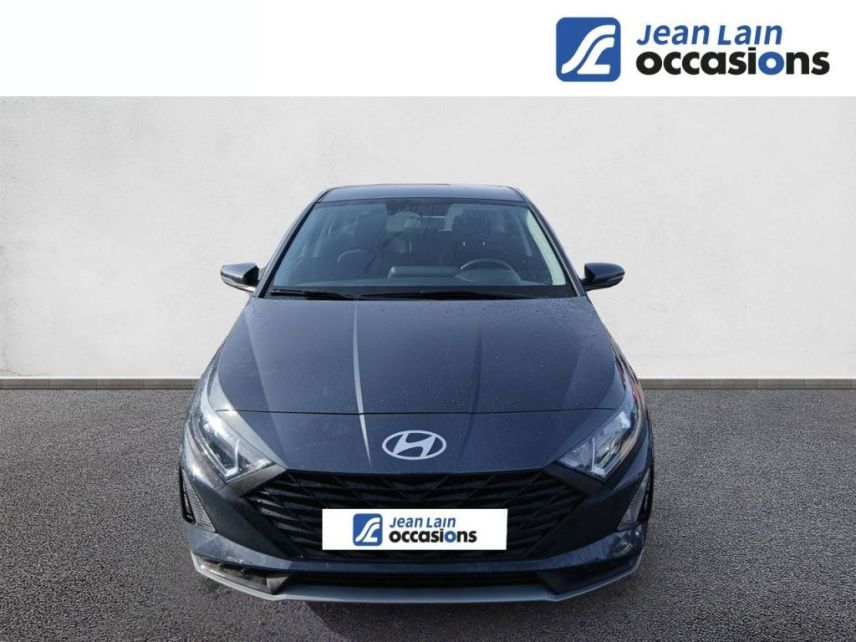 73290 : Hyundai Chambéry - Jean Lain Mobilités - HYUNDAI i20 Initia - i20 III - Gris - Boîte manuelle - Essence sans plomb