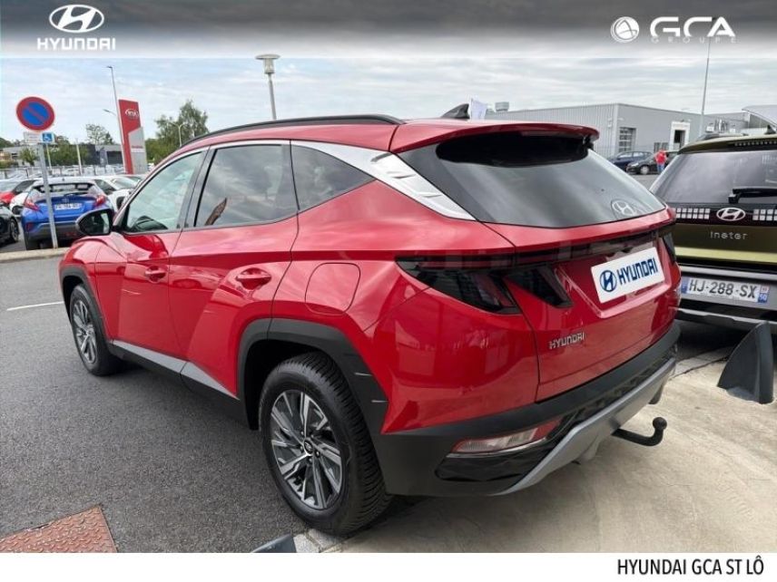 50000 : Hyundai Saint-Lô - GCA - HYUNDAI Tucson - Tucson - Rouge - Traction - Hybride : Essence/Electrique