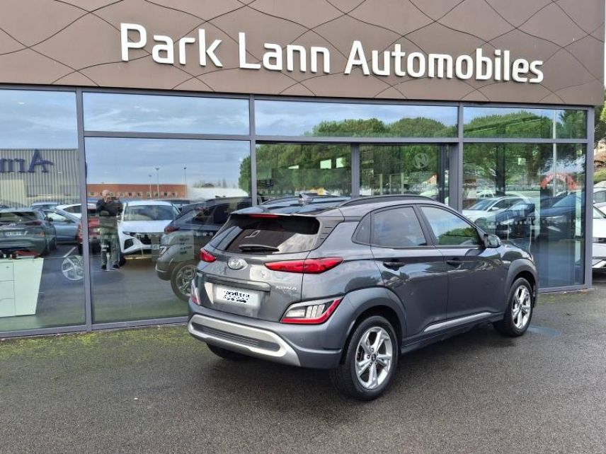 56000 : Hyundai Vannes - Park Lann Automobiles - HYUNDAI Kona - Kona - Dark Knight Métal - Traction - Essence/Micro-Hybride