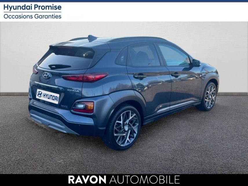 42100 : Hyundai Saint-Etienne - Ravon Automobile - HYUNDAI KONA HYBRID Creative - KONA - Gris - Automate sequentiel - Essence / Courant électrique