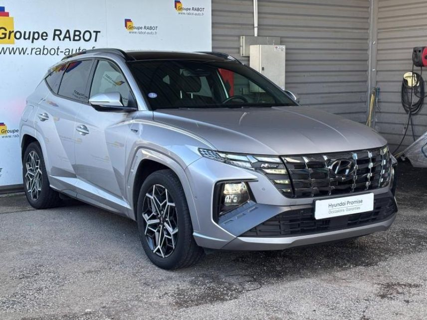 78310 : Hyundai Coignières - Socohy | Groupe Rabot - HYUNDAI Tucson - Tucson - Shimmering Silver Métal - Transmission intégrale - Hybride rechargeable : Essence/Electrique