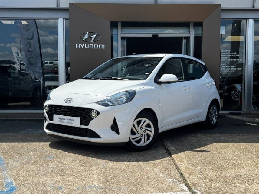 72100 : Hyundai Le Mans - GCH LE MANS - HYUNDAI i10 - i10 - Atlas White - Traction - Essence