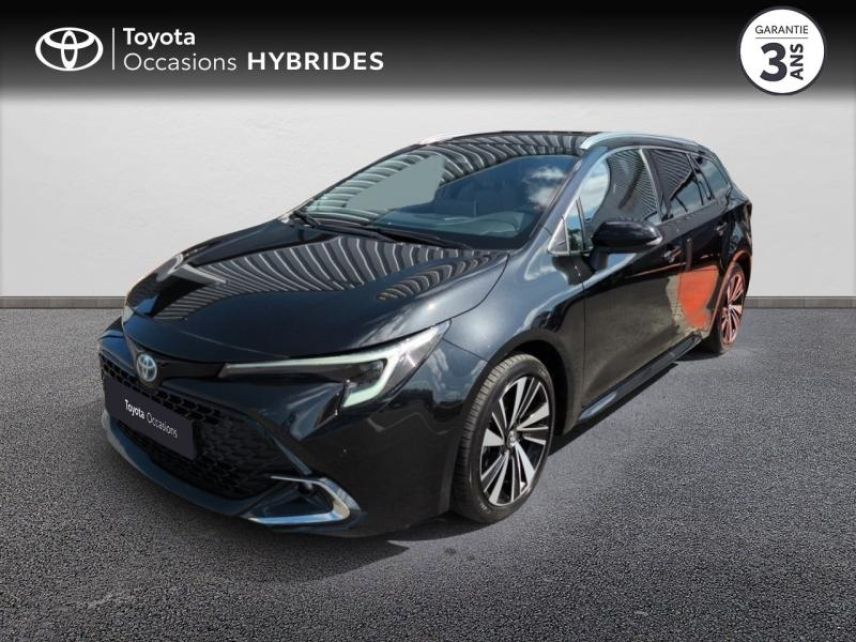 50000 : Hyundai Saint-Lô - GCA - TOYOTA Corolla Touring Spt - Corolla Touring Spt - Noir Intense métallisé - Traction - Hybride : Essence/Electrique