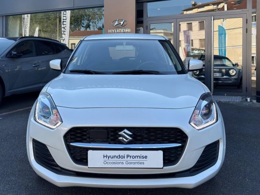 95100 : Hyundai Argenteuil - BNA - SUZUKI Swift - Swift - Pure White Pearl métallisé - Traction - Essence/Micro-Hybride