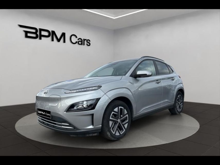 45200 : Hyundai Montargis - BPM Cars - HYUNDAI Kona - Kona - Shimmering Silver Métal - Traction - Electrique