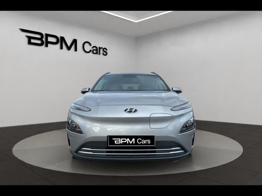 45200 : Hyundai Montargis - BPM Cars - HYUNDAI Kona - Kona - Shimmering Silver Métal - Traction - Electrique