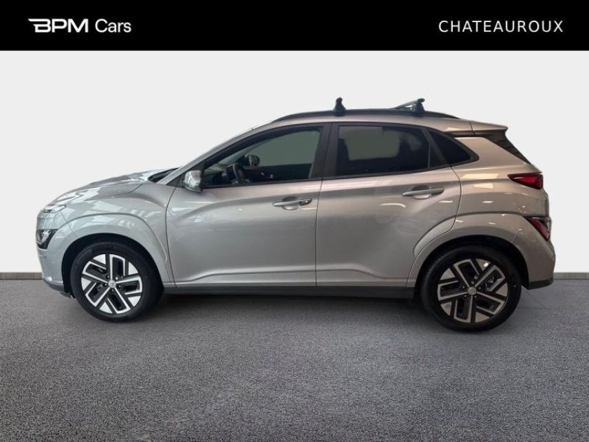 36000 : Hyundai Châteauroux - BPM Cars - HYUNDAI Kona - Kona - Shimmering Silver Métal - Traction - Electrique