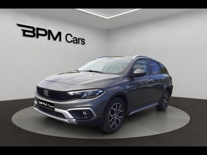 18230 : Hyundai Bourges - BPM Cars - FIAT Tipo Cross SW - Tipo Cross SW - Blanc - Traction - Essence/Micro-Hybride