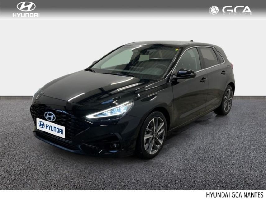 44800 : Hyundai NANTES SAINT HERBLAIN - GCH NANTES - HYUNDAI i30 - i30 - Abyss Black métal - Traction - Essence