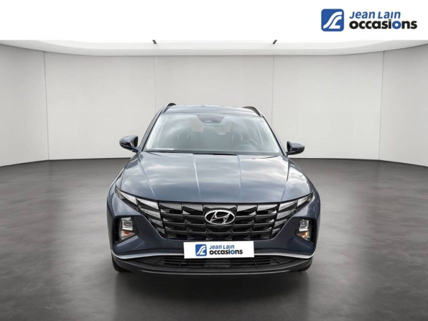 73290 : Hyundai Chambéry - Jean Lain Mobilités - HYUNDAI TUCSON Business - TUCSON IV - Bleu - Boîte automatique - Essence / Courant électrique
