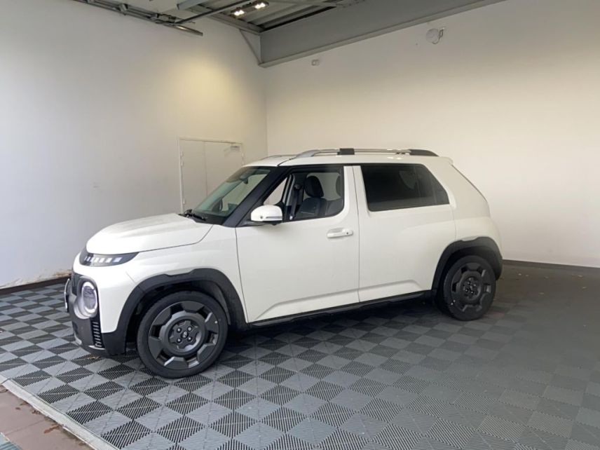 85000 : Hyundai MoceanRent | La Roche-sur-Yon - Océane Auto - HYUNDAI INSTER Cross Executive - INSTER - Beige - Automate à fonct. Continu - Courant électrique