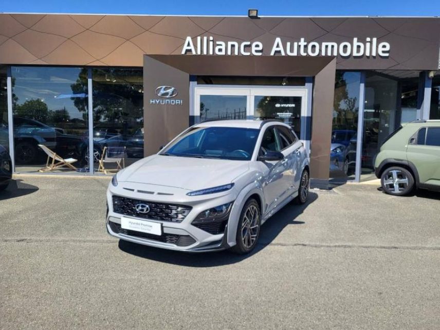 28600 : Hyundai Chartres - Alliance Automobile - HYUNDAI Kona - Kona - Cyber Grey Métal - Traction - Essence/Micro-Hybride