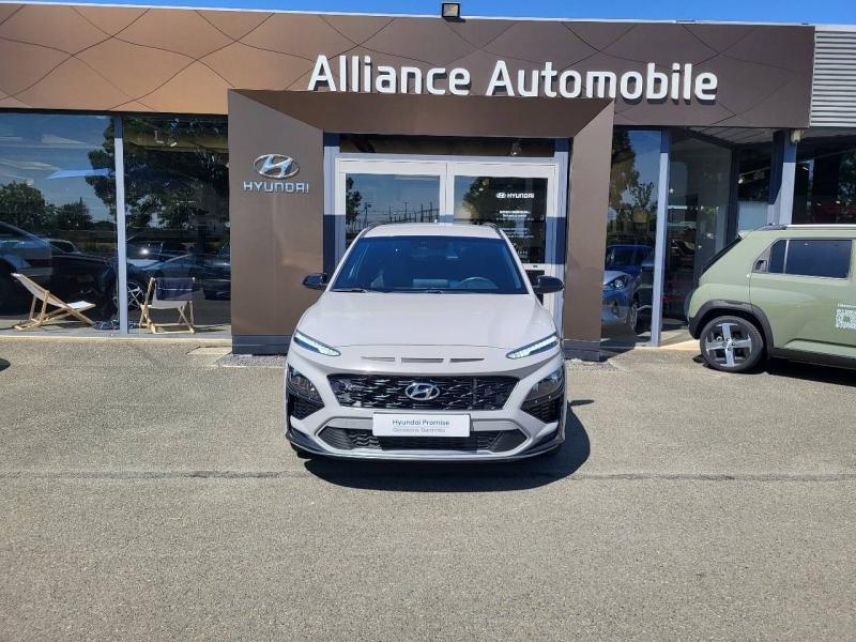 28600 : Hyundai Chartres - Alliance Automobile - HYUNDAI Kona - Kona - Cyber Grey Métal - Traction - Essence/Micro-Hybride