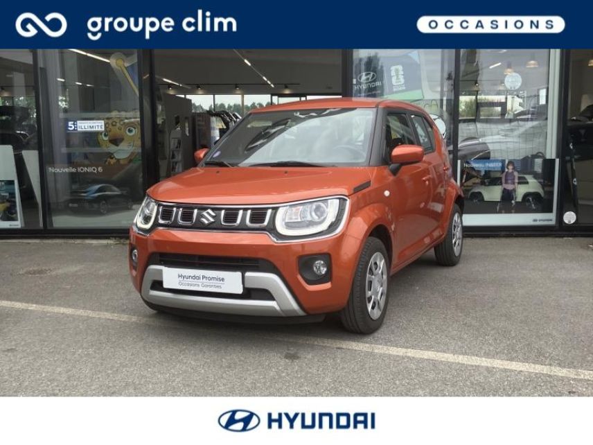 40990 : Hyundai - Groupe Clim - Dax - SUZUKI Ignis - Ignis - Orange - Traction - Essence/Micro-Hybride
