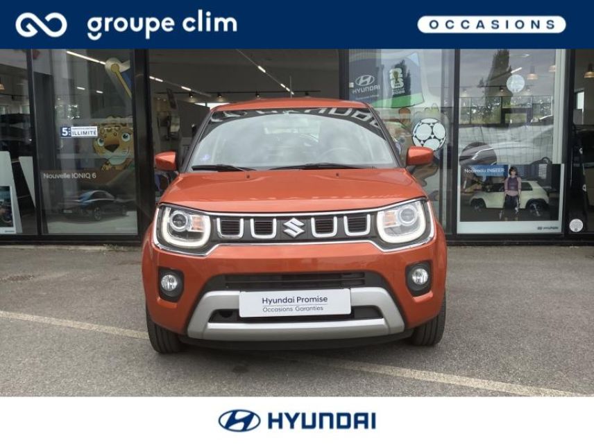 40990 : Hyundai - Groupe Clim - Dax - SUZUKI Ignis - Ignis - Orange - Traction - Essence/Micro-Hybride
