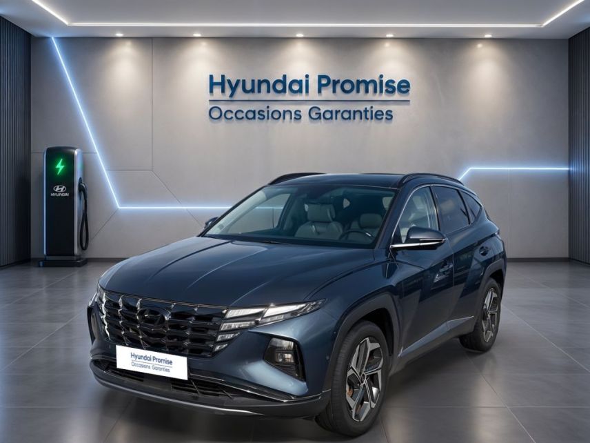 85000 : Hyundai MoceanRent | La Roche-sur-Yon - Océane Auto - HYUNDAI TUCSON Executive - TUCSON IV - Bleu - Boîte automatique - Essence / Courant électrique