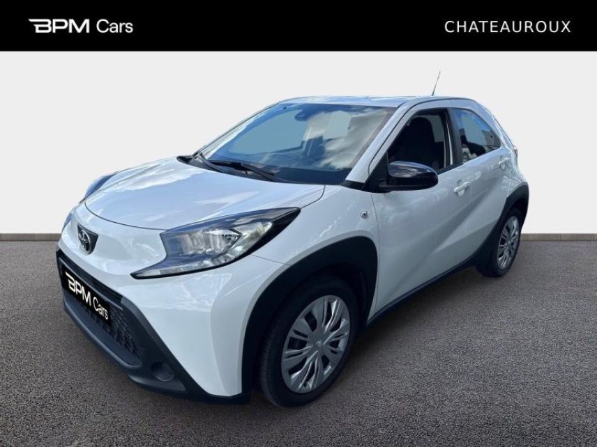 36000 : Hyundai Châteauroux - BPM Cars - TOYOTA Aygo X - Aygo X - Blanc - Traction - Essence