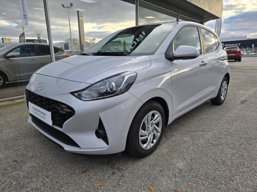 87280 : Hyundai Limoges - Motors Cars - HYUNDAI i10 - i10 - Lumen Gray Métal - Traction - Essence