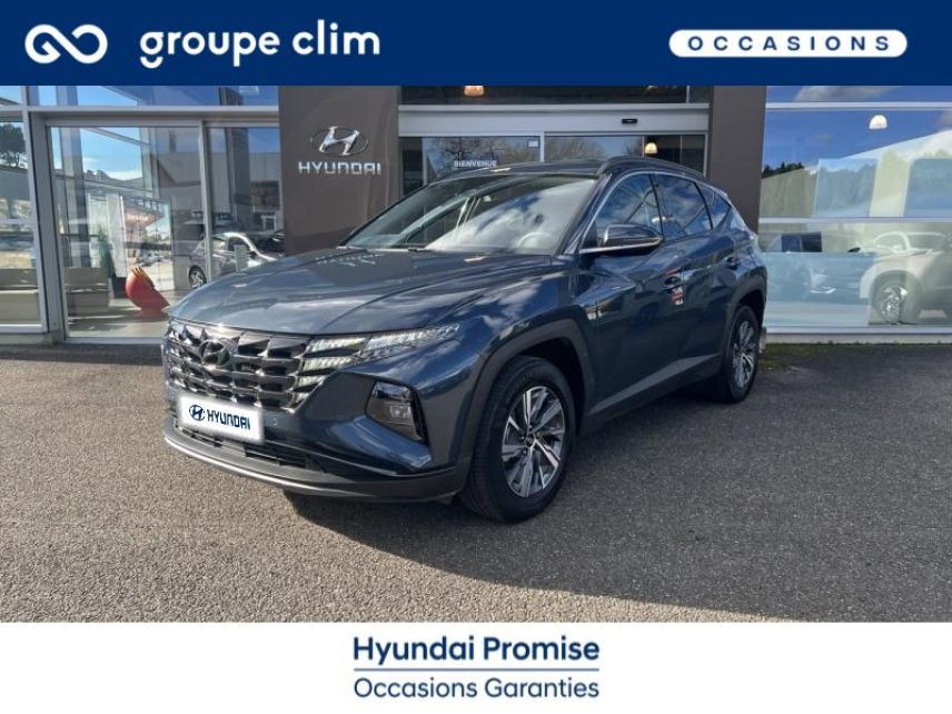 40280 : Hyundai Mont de Marsan i-AUTO - HYUNDAI Tucson - Tucson - Teal Blue Métal - Traction - Hybride : Essence/Electrique