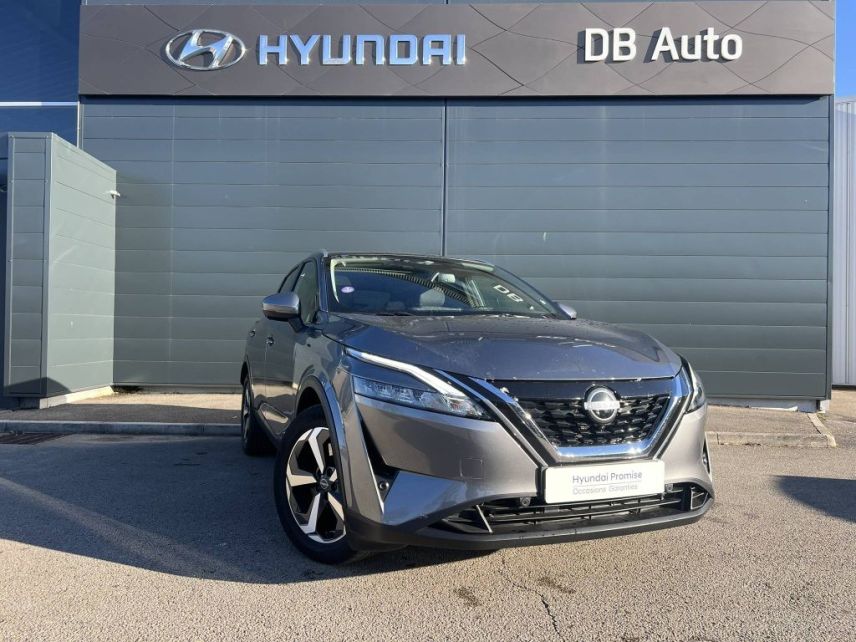 21300 : Hyundai Dijon - Privilège Automobiles - NISSAN QASHQAI N-Connecta - QASHQAI (05/2022-06/2024) - Gris - Automate à fonct. Continu - Essence / Courant électrique