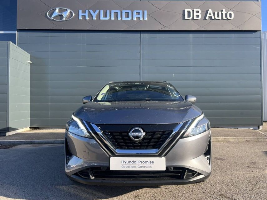 21300 : Hyundai Dijon - Privilège Automobiles - NISSAN QASHQAI N-Connecta - QASHQAI (05/2022-06/2024) - Gris - Automate à fonct. Continu - Essence / Courant électrique
