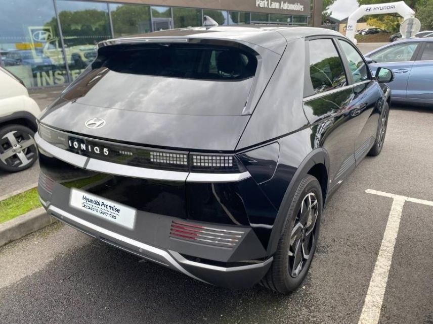 56000 : Hyundai Vannes - Park Lann Automobiles - HYUNDAI Ioniq 5 - Ioniq 5 - Phantom Black Métal - Propulsion - Electrique