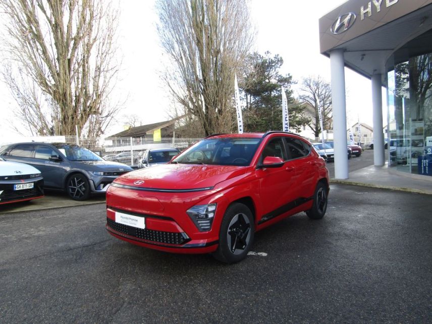 91100 : Hyundai Corbeil-Essonnes - CAP Fournier - HYUNDAI KONA ELECTRIC Creative - KONA ELECTRIQUE II - Rouge - Automate à fonct. Continu - Courant électrique