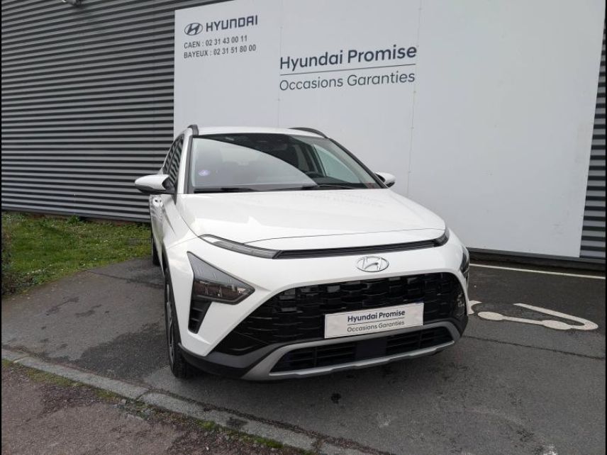 14100 : Hyundai Lisieux - Trajectoire Automobiles - HYUNDAI Bayon - Bayon - Atlas White - Traction - Essence/Micro-Hybride