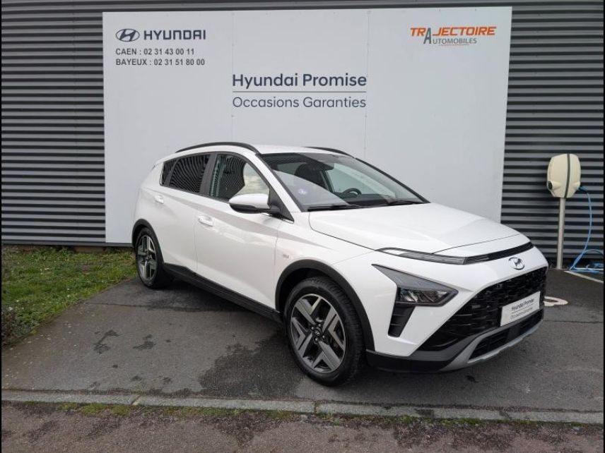 14100 : Hyundai Lisieux - Trajectoire Automobiles - HYUNDAI Bayon - Bayon - Atlas White - Traction - Essence/Micro-Hybride