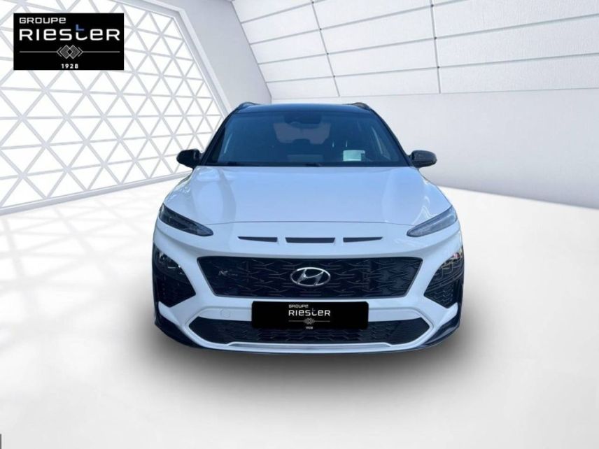77100 : Hyundai Meaux - Protea by Riester - HYUNDAI KONA N Line Creative - KONA - BLANC - Boîte manuelle - Essence sans plomb