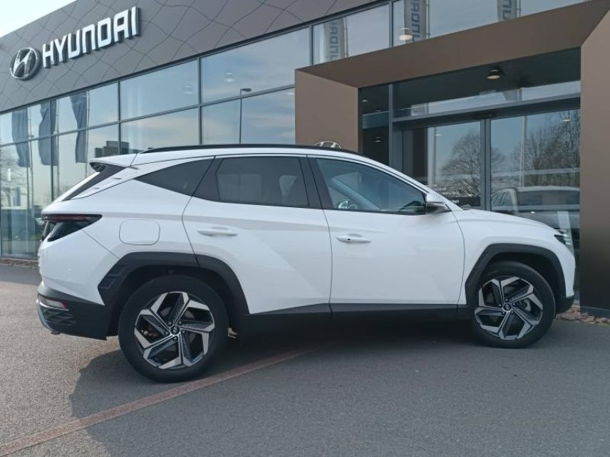 59640 : Hyundai Dunkerque - Europ'Auto - HYUNDAI Tucson - Tucson - Serenity White Métal - Transmission intégrale - Hybride rechargeable : Essence/Electrique