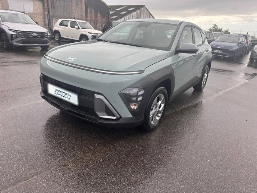 29200 : Hyundai Brest - Iroise Automobiles - HYUNDAI Kona - Kona - Cyber Gray métallisé - Traction - Hybride : Essence/Electrique