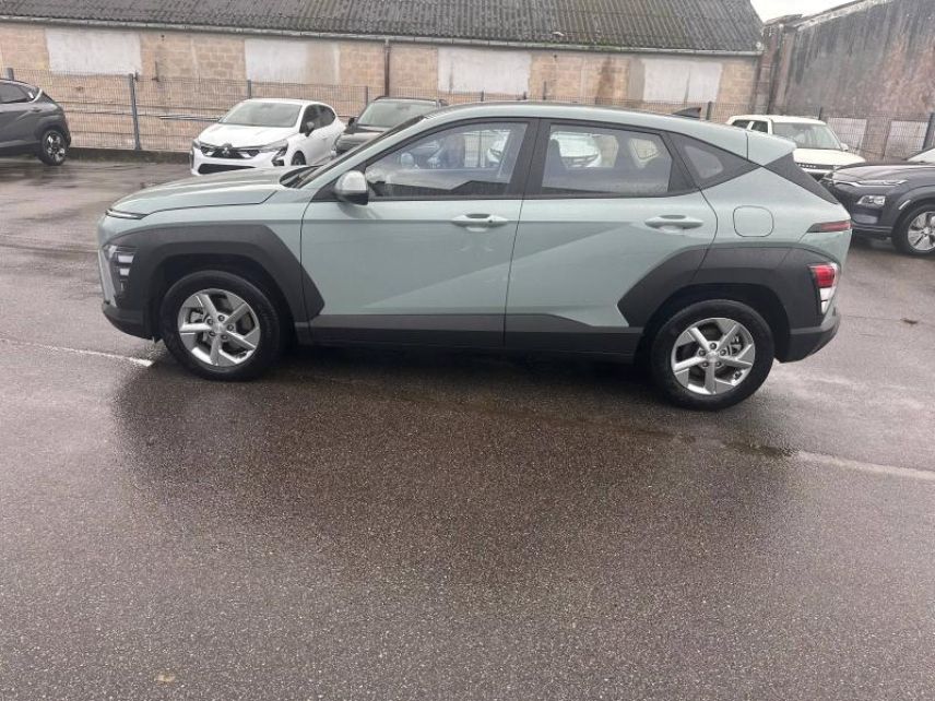 29200 : Hyundai Brest - Iroise Automobiles - HYUNDAI Kona - Kona - Cyber Gray métallisé - Traction - Hybride : Essence/Electrique