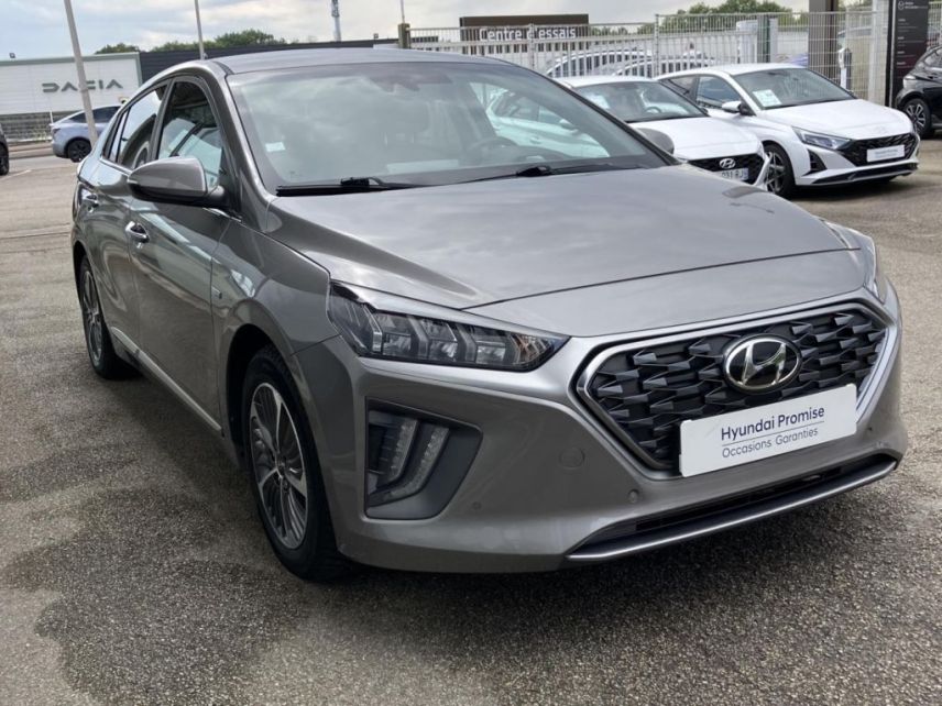 87280 : Hyundai - Groupe Clim - Limoges - HYUNDAI Ioniq - Ioniq - Thyphoon Silver Métal - Traction - Hybride rechargeable : Essence/Electrique