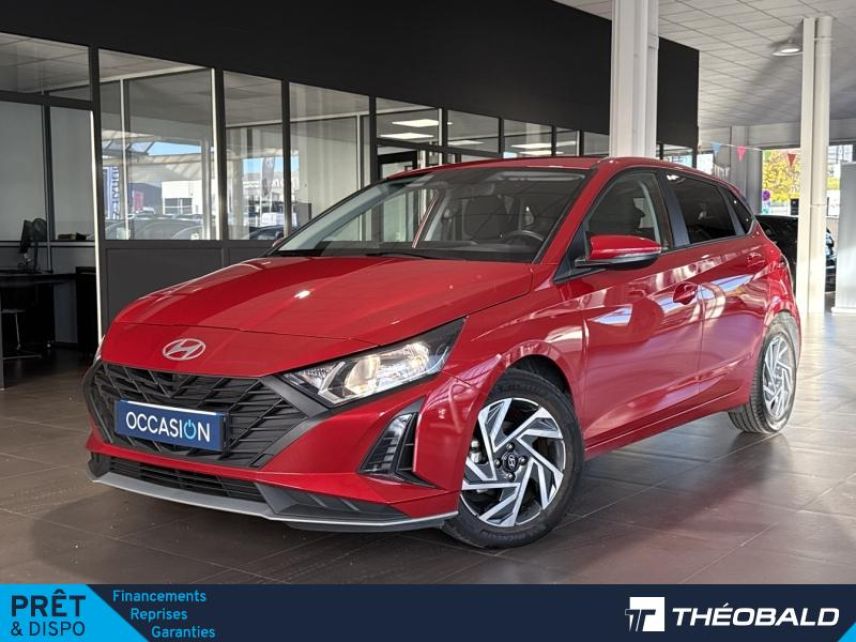 57685 : Hyundai Metz - Theobald Automobiles - HYUNDAI i20 - i20 - Dragon Red Métal - Traction - Essence