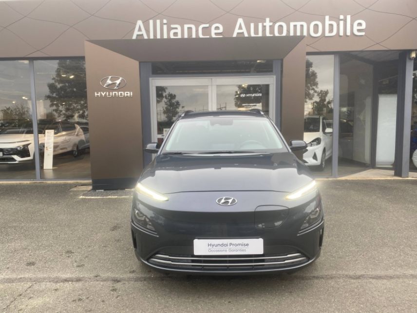 28600 : Hyundai Chartres - Alliance Automobile - HYUNDAI Kona - Kona - Dark Knight Métal - Traction - Electrique