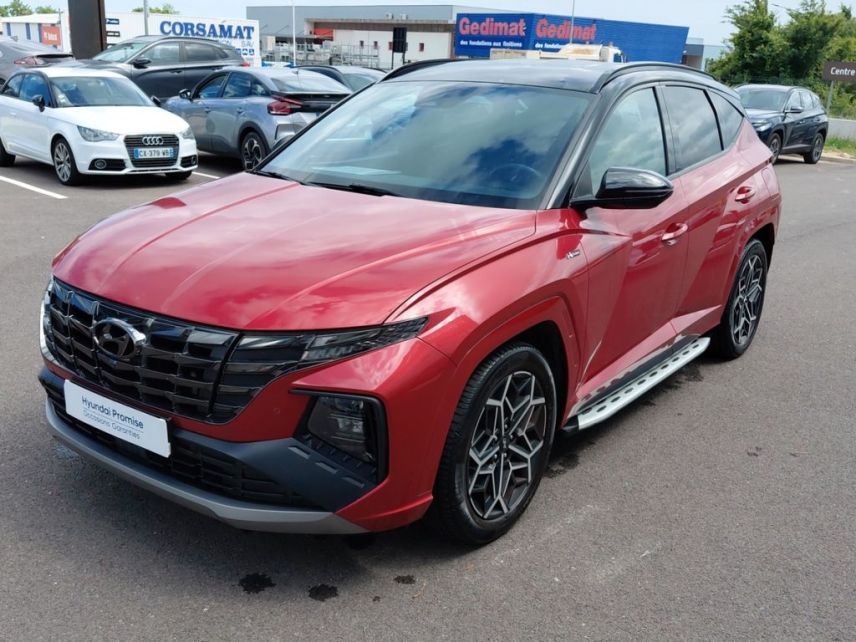 20290 : Hyundai Bastia - Corse Diffusion Hyundai - HYUNDAI TUCSON N Line Executive - TUCSON IV - Rouge - Automate sequentiel - Diesel